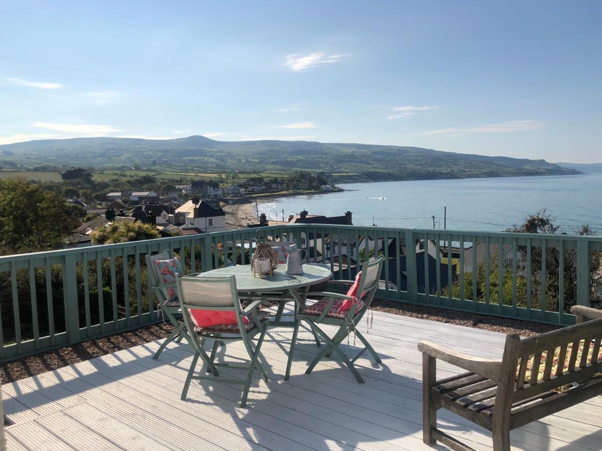 Ballygally Seaview Cottage Larne Exteriér fotografie