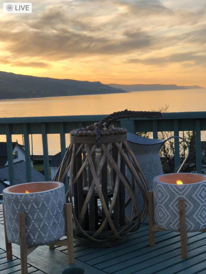 Ballygally Seaview Cottage Larne Exteriér fotografie