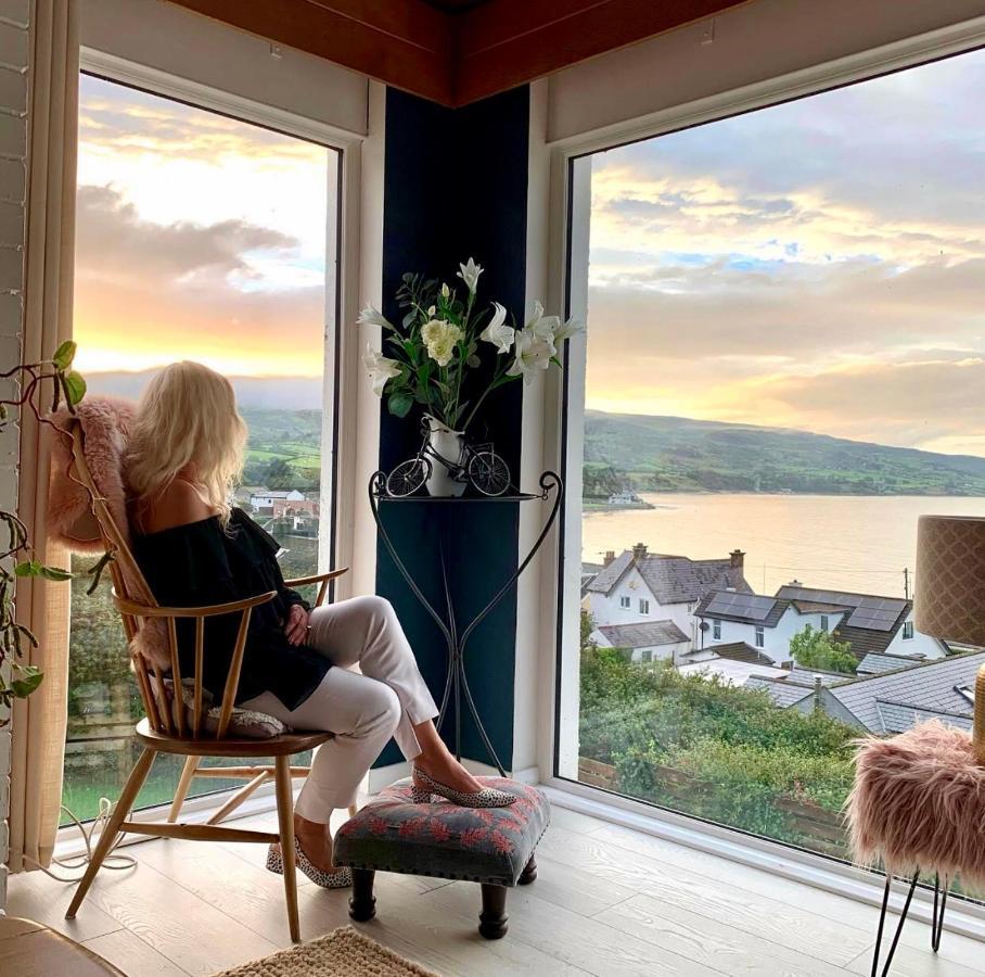 Ballygally Seaview Cottage Larne Exteriér fotografie