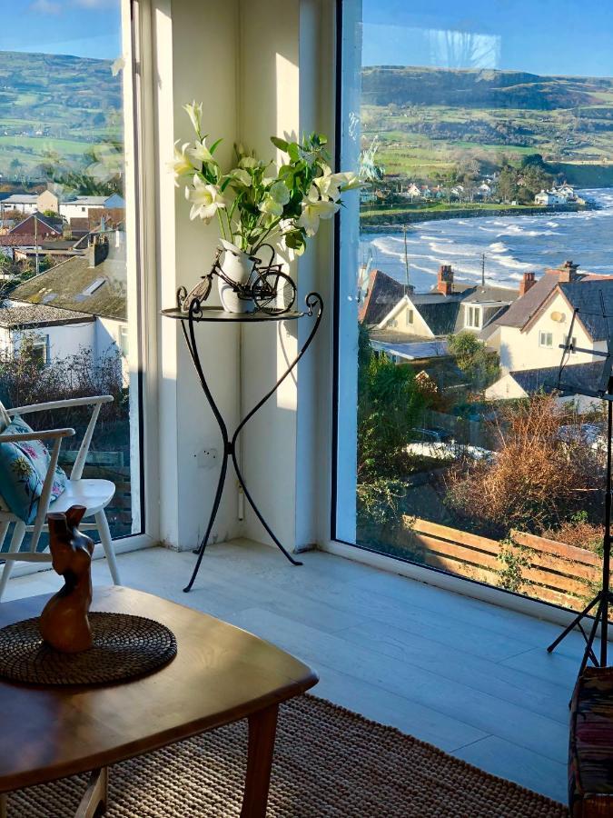 Ballygally Seaview Cottage Larne Exteriér fotografie